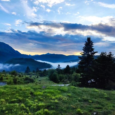 Katafygio Chalet, Krikello Κρίκελλο Εξωτερικό φωτογραφία