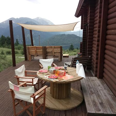 Katafygio Chalet, Krikello Κρίκελλο Εξωτερικό φωτογραφία