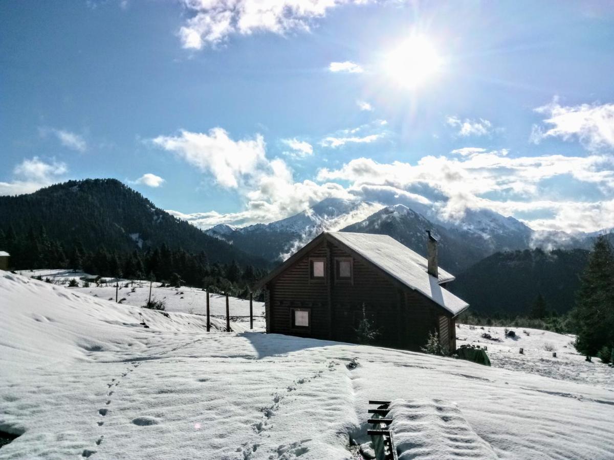 Katafygio Chalet, Krikello Κρίκελλο Εξωτερικό φωτογραφία