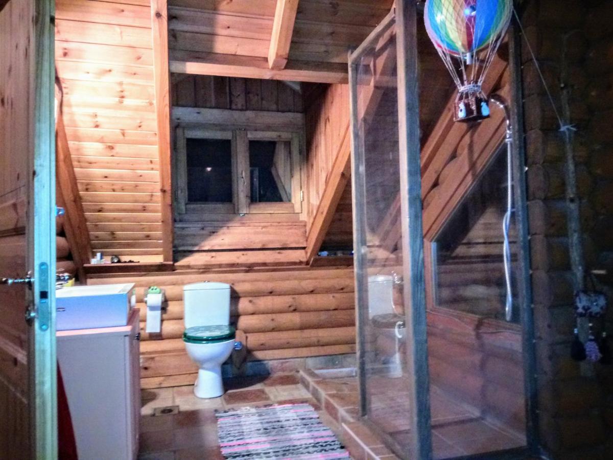 Katafygio Chalet, Krikello Κρίκελλο Εξωτερικό φωτογραφία
