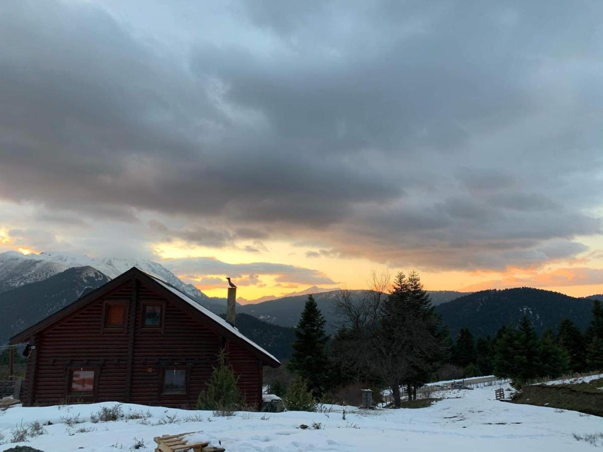 Katafygio Chalet, Krikello Κρίκελλο Εξωτερικό φωτογραφία