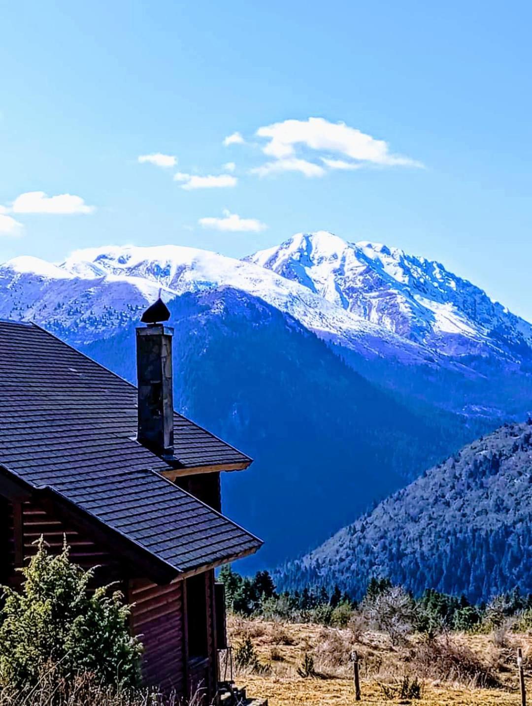 Katafygio Chalet, Krikello Κρίκελλο Εξωτερικό φωτογραφία