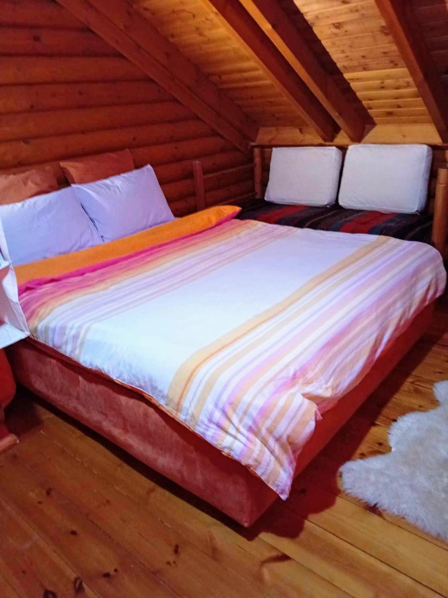 Katafygio Chalet, Krikello Κρίκελλο Εξωτερικό φωτογραφία