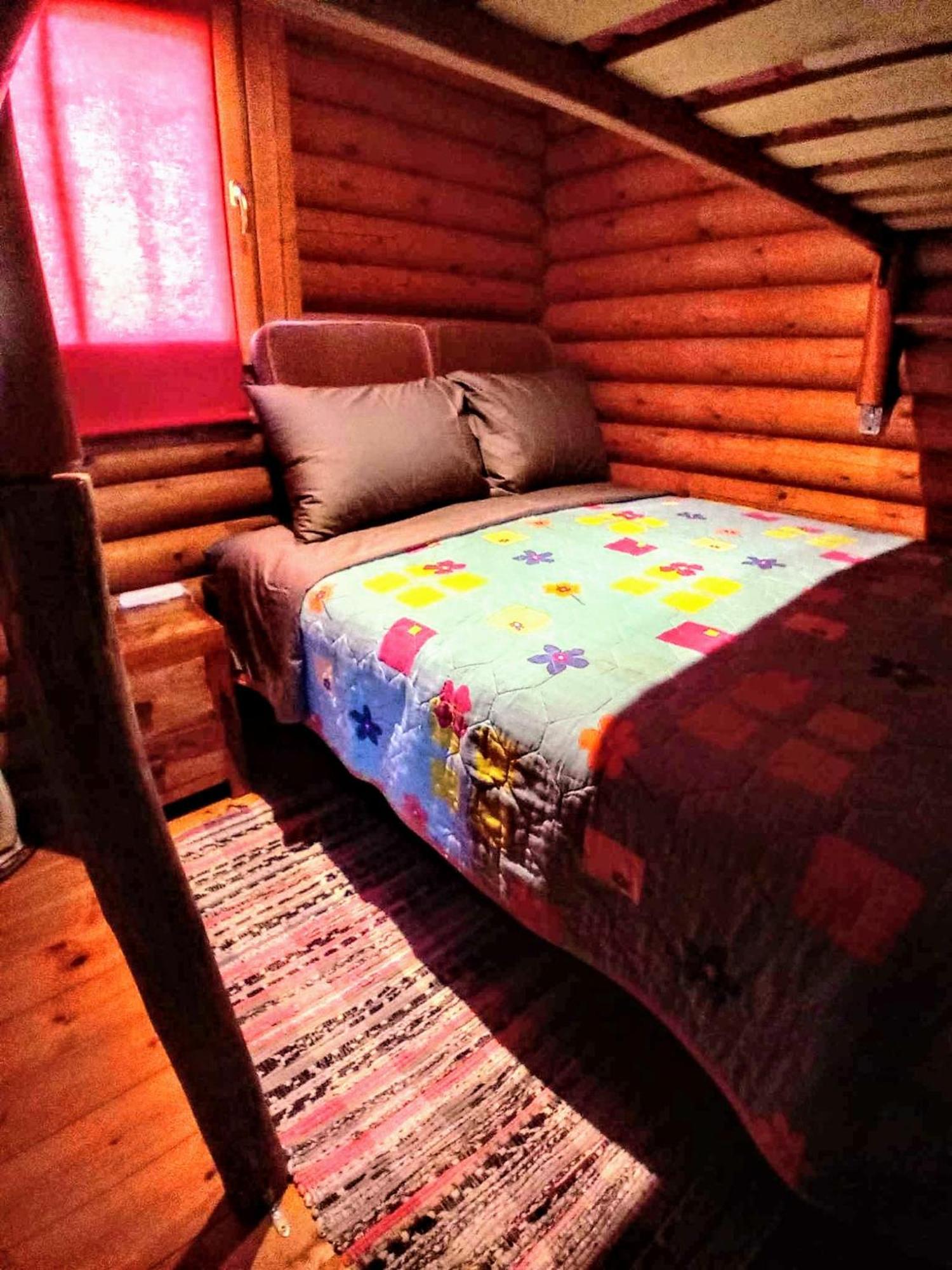 Katafygio Chalet, Krikello Κρίκελλο Εξωτερικό φωτογραφία