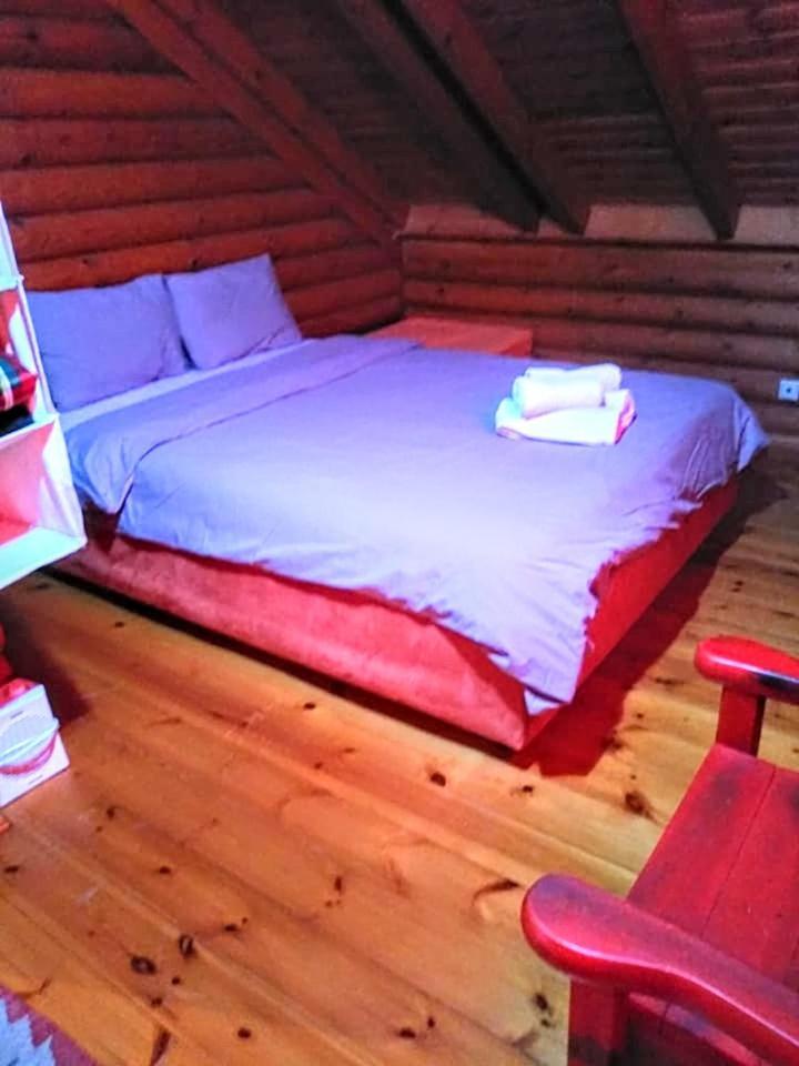 Katafygio Chalet, Krikello Κρίκελλο Εξωτερικό φωτογραφία