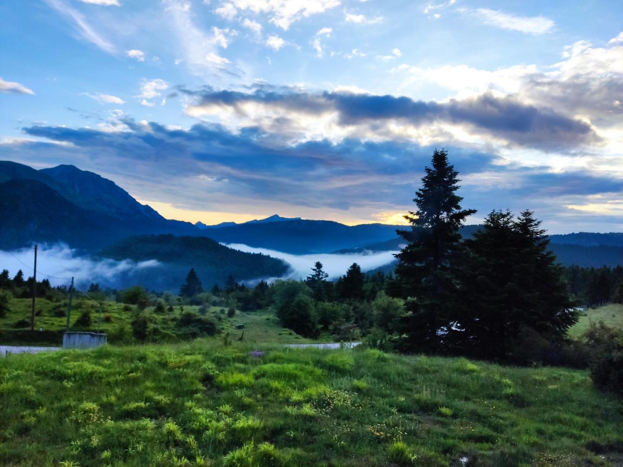 Katafygio Chalet, Krikello Κρίκελλο Εξωτερικό φωτογραφία