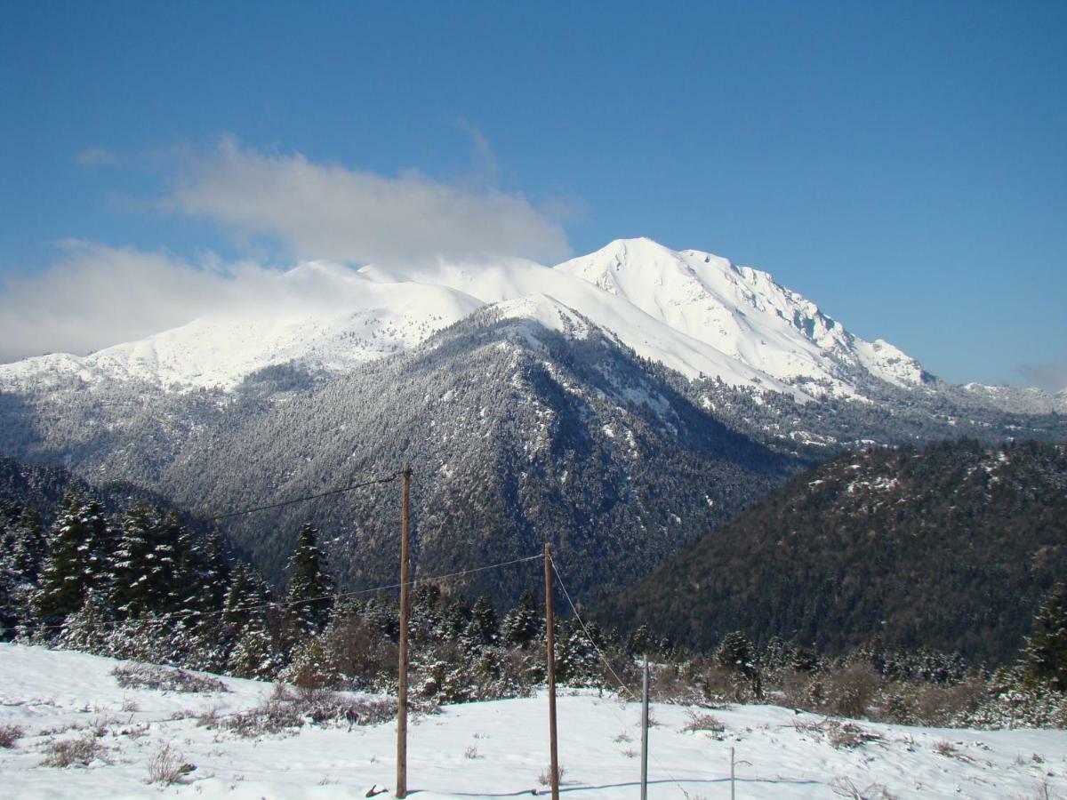 Katafygio Chalet, Krikello Κρίκελλο Εξωτερικό φωτογραφία