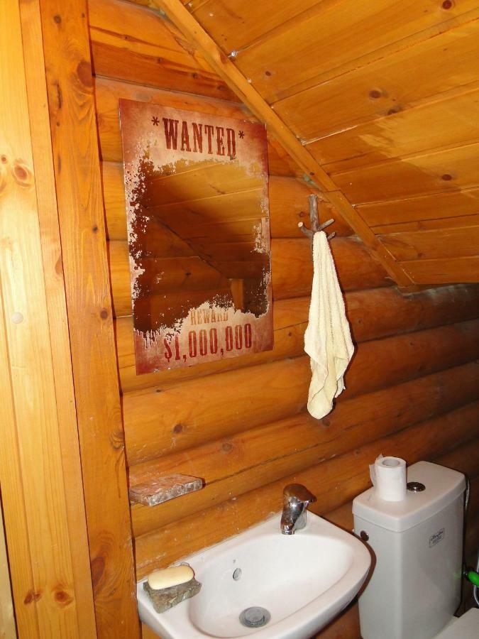 Katafygio Chalet, Krikello Κρίκελλο Εξωτερικό φωτογραφία