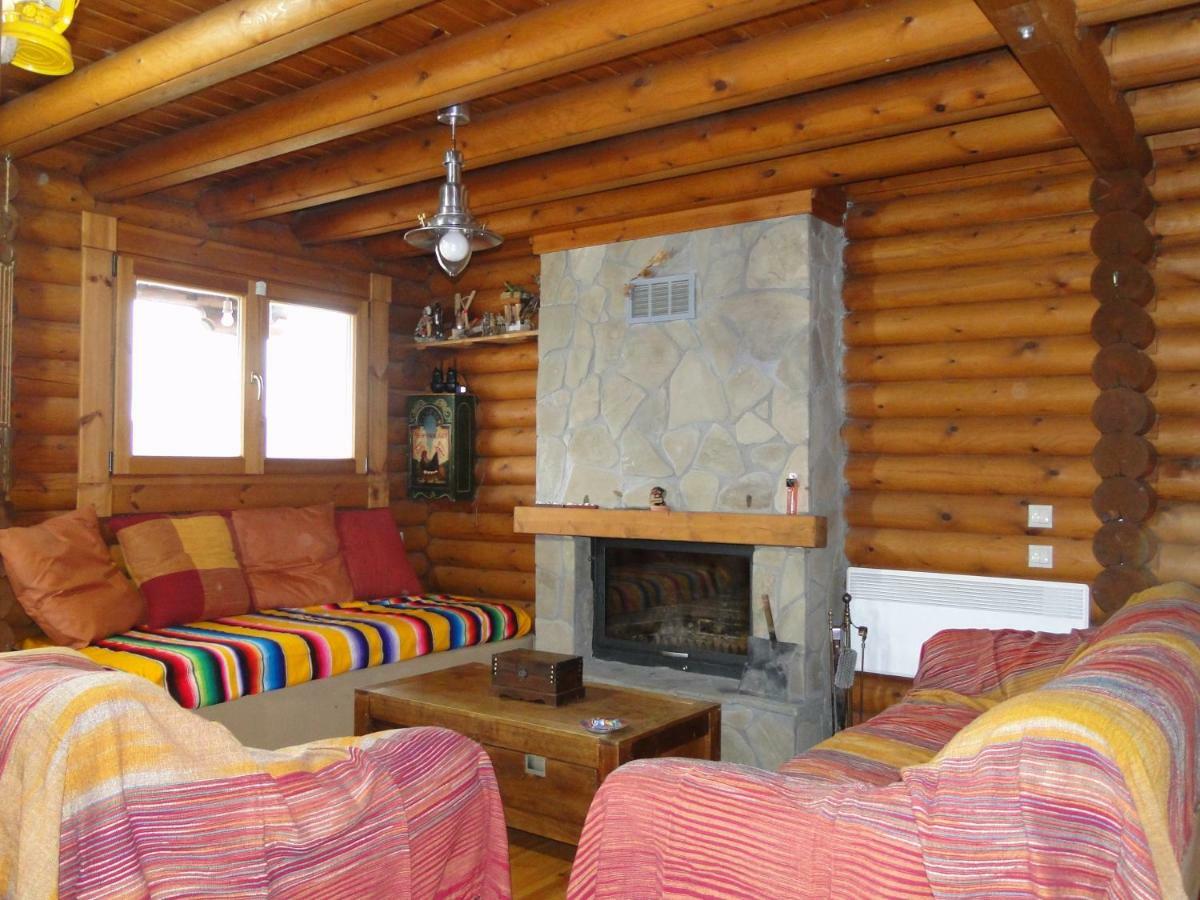 Katafygio Chalet, Krikello Κρίκελλο Εξωτερικό φωτογραφία