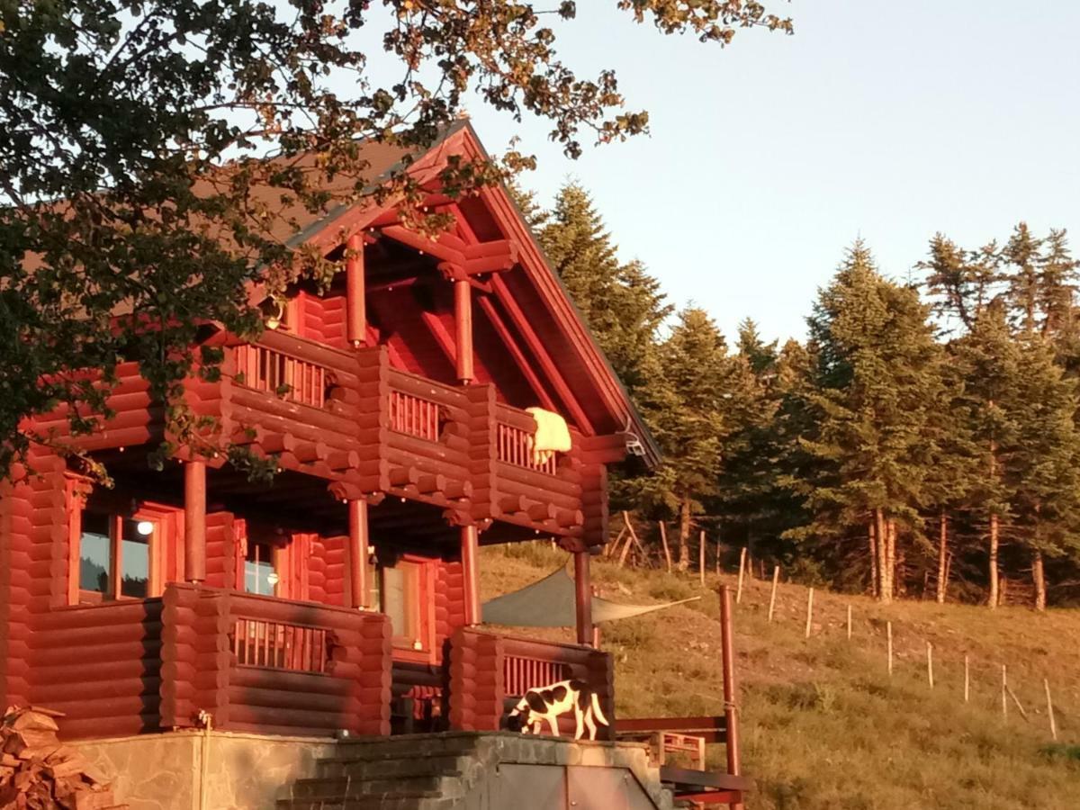 Katafygio Chalet, Krikello Κρίκελλο Εξωτερικό φωτογραφία